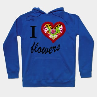 flowers Hoodie